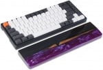 Keychron K2/K6 Resin and Wooden Palm Rest Дървена поставка за китка за клавиатура