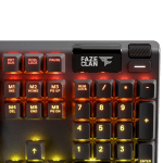 SteelSeries Apex Pro TKL UK Layout Геймърска механична клавиатура със OmniPoint регулируеми суичове