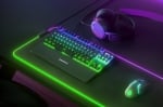 SteelSeries Apex Pro TKL UK Layout Геймърска механична клавиатура със OmniPoint регулируеми суичове