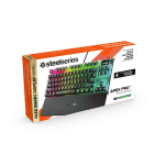 SteelSeries Apex Pro TKL UK Layout Геймърска механична клавиатура със OmniPoint регулируеми суичове