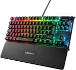 SteelSeries Apex Pro TKL UK Layout Геймърска механична клавиатура със OmniPoint регулируеми суичове