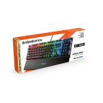 SteelSeries Apex Pro UK Layout Геймърска механична клавиатура със OmniPoint регулируеми суичове