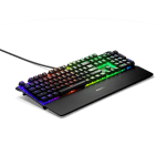 SteelSeries Apex Pro UK Layout Геймърска механична клавиатура със OmniPoint регулируеми суичове