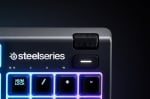 SteelSeries Apex 3 Геймърска клавиатура със SteelSeries Whisper-Quiet суичове