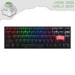 Ducky One 2 SF RGB Геймърска механична клавиатура с Kailh BOX Jade суичове