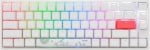 Ducky One 2 SF Pure White RGB Геймърска механична клавиатура с Kailh BOX Jade суичове