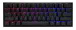Ducky One 2 Mini V2 RGB Геймърска механична клавиатура с Kailh BOX Jade суичове