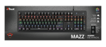 Trust GXT 863 Mazz Геймърска механична клавиатура с Outemu Red суичове