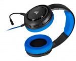 Corsair HS35 Blue Геймърски слушалки с микрофон