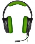 Corsair HS35 Green Геймърски слушалки с микрофон