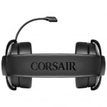 Corsair HS50 Pro Carbon Геймърски слушалки с микрофон