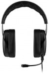 Corsair HS50 Pro Carbon Геймърски слушалки с микрофон
