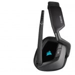 Corsair Void RGB Elite Wireless Carbon Геймърски слушалки с микрофон