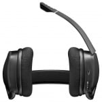 Corsair Void RGB Elite Wireless Carbon Геймърски слушалки с микрофон