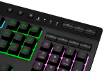 Corsair K55 RGB Pro Геймръска мембранна клавиатура