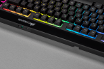 Corsair K57 RGB Wireless Безжична Геймръска мембранна клавиатура