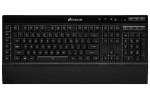 Corsair K57 RGB Wireless Безжична Геймръска мембранна клавиатура