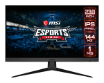 MSI Optix G242 23.8" IPS, 1ms, 144 Hz, 1080p Геймърски монитор за компютър