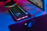 Corsair K60 RGB Pro Геймръска механична клавиатура с Cherry VIOLA суичове