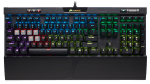 Corsair K70 RGB MK.2 Геймръска механична клавиатура с Cherry MX Red суичове