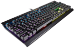 Corsair K70 RGB MK.2 Геймръска механична клавиатура с Cherry MX Red суичове