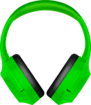 Razer Opus X Green Безжични геймърски слушалки с микрофон