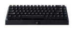 Razer BlackWidow V3 Mini HyperSpeed Phantom Edition Безжична геймърска механична клавиатура с Razer Green суичове