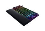Razer Huntsman V2 TKL Геймърска клавиатура с Razer Linear Red оптични суичове