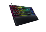 Razer Huntsman V2 TKL Геймърска клавиатура с Razer Linear Red оптични суичове