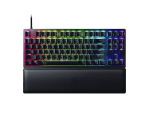 Razer Huntsman V2 TKL Геймърска клавиатура с Razer Clicky Purple оптични суичове