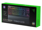 Razer Huntsman V2 TKL Quartz Геймърска клавиатура с Razer Linear Red оптични суичове