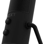 NZXT Capsule Black Настолен геймърски микрофон за стрийминг