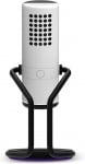 NZXT Capsule White Настолен геймърски микрофон за стрийминг