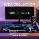 Logitech G502 Hero K/DA League of Legends RGB Геймърска оптична мишка