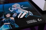 Logitech G840 XL K/DA League of Legends геймърски пад за мишка и клавиатура