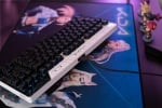 Logitech G Pro K/DA League of Legends Геймърска механична клавиатура с GX Brown Tactile суичове