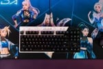 Logitech G Pro K/DA League of Legends Геймърска механична клавиатура с GX Brown Tactile суичове