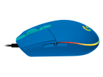 Logitech G332 и Logitech G102 Lightsync Blue Геймърски комплект от слушалки и мишка