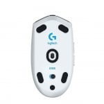 Logitech G333 Black и Logitech G305 Lightspeed White Геймърски комплект от слушалки тапи и безжична мишка