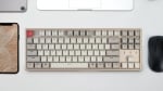 Keychron K8 Aluminum TKL Геймърска механична клавиатура с Keychron Brown суичове