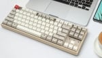 Keychron K8 Aluminum TKL Геймърска механична клавиатура с Keychron Brown суичове