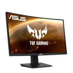 ASUS TUF Gaming VG24VQE 24", 1ms, 165 Hz, Curved, FreeSync, 1080p Геймърски монитор за компютър