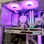 Balrog White Vision Limited Edition - Gigabyte 3060 / AMD 5600X Геймърски компютър