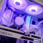 Balrog White Vision Limited Edition - Gigabyte 3060 / AMD 5600X Геймърски компютър