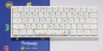 Ducky x SOU SOU One 2 Mini White RGB Геймърска механична клавиатура с Cherry MX Black суичове