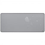 Logitech Desk Mat Studio Series Mid Grey пад за мишка и клавиатура