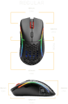 Glorious Model D Wireless Matte Black Безжична геймърска оптична мишка