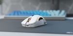 Glorious Model D Wireless Matte White Безжична геймърска оптична мишка