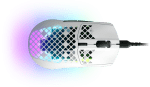 SteelSeries Aerox 3 2022 Edition Snow геймърска оптична мишка