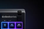 SteelSeries Apex 3 TKL Геймърска клавиатура със SteelSeries Whisper-Quiet суичове